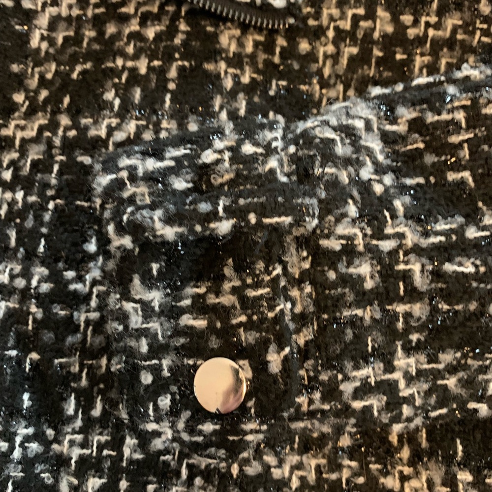Rue 21 Tweed Bomber Style Jacket - Picture 11 of 14